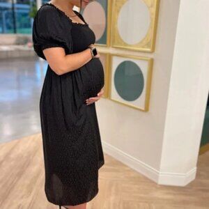 NWT Hatch Maternity "Elia" Dress - Size 2 Maternity